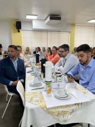 Primeiro “Café com o Provedor” do ano reúne mais de 300 colaboradores 